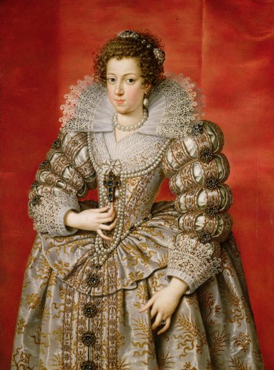 Anne of Austria by Frans II Pourbus